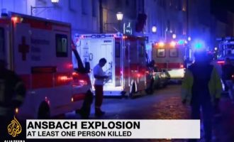 “Γνήσια ισλαμιστική επίθεση αυτοκτονίας” η έκρηξη στη Βαυαρία