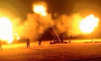 Το Ισλαμικό Κράτος επιτέθηκε τη νύχτα στους Πεσμεργκά – Δεκάδες νεκροί