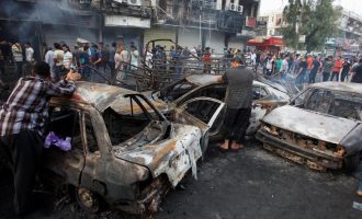 75 νεκροί και 130 τραυματίες από επίθεση αυτοκτονίας του ISIS στη Βαγδάτη