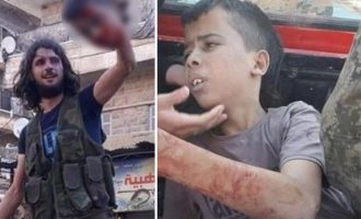 “Μετριοπαθείς” ισλαμιστές αποκεφάλισαν 12χρονο παιδί στο Χαλέπι (φωτο)