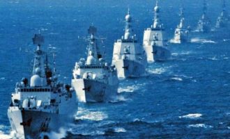 Κίνα: Απειλεί ευθέως με πόλεμο στη Νότια Σινική Θάλασσα