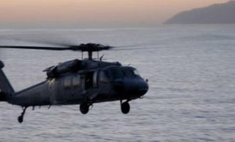 Συνετρίβη στρατιωτικό ελικόπτερο στην Τουρκία