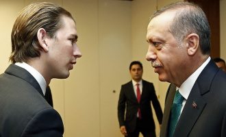 Η Αυστρία κλείνει την πόρτα της Ευρώπης στην Τουρκία του Ερντογάν