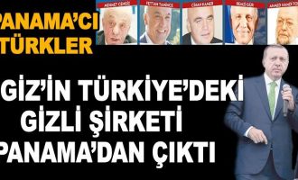 Χάος στην Τουρκία: Όλοι οι στενοί “φίλοι” του Ερντογάν στα Panama Papers