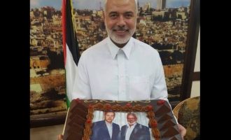 Παλαιστίνιος τρομοκράτης έφτιαξε τούρτα για να γιορτάσει τη νίκη Ερντογάν