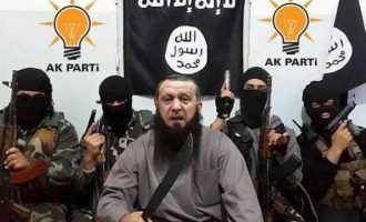 Νέα θεωρία: Ο Ερντογάν λέει ότι δεν υπάρχει η οργάνωση Ισλαμικό Κράτος στη Συρία