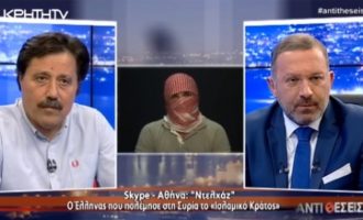 Ο Έλληνας που πολέμησε το Ισλαμικό Κράτος στην Κόμπανι αποκαλύπτει (βίντεο)
