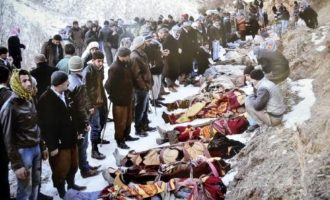 Τουρκική “τρέλα”: Φορτώνουν στους στασιαστές έγκλημα πολέμου του… 2011