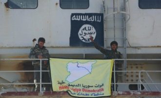 Οι Κούρδοι (SDF) απελευθερώνουν συνοικίες της Μανμπίτζ από το ISIS