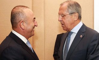 Ο Λαβρόφ στην Άγκυρα – Στήνει με τους Τούρκους «τετραμερή» για τη Συρία με τη συμμετοχή Γαλλίας και Γερμανίας