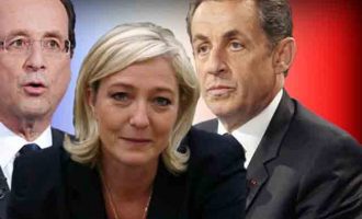 Δημοσκόπηση: To 38% των Γάλλων θέλει για πρόεδρο την Λεπέν