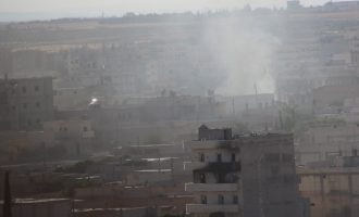 Πολιορκία Μανμπίτζ: Το ISIS έχει μετατρέψει την πόλη σε ναρκοπέδιο (βίντεο)