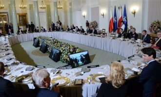Τι είπε Αλ. Τσίπρας για τις σχέσεις ΝΑΤΟ – Ρωσίας στο δείπνο εργασίας των ηγετών
