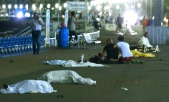50 τραυματίες μεταξύ ζωής και θανάτου στη Γαλλία – 84 οι νεκροί