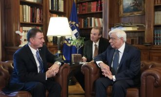 Παγκόσμια συμμαχία Ελλήνων – Εβραίων ζήτησε ο Προκόπης Παυλόπουλος