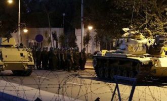 “Κατευθυνόμενο από την εξουσία” [του Ερντογάν] το πραξικόπημα στην Τουρκία