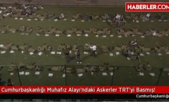 Συνελήφθησαν 283 μέλη της Προεδρικής Φρουράς του Ερντογάν