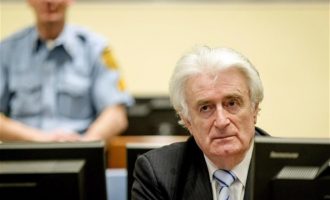 Έφεση άσκησε ο Κάρατζιτς στην καταδίκη του 40 χρόνια κάθειρξης