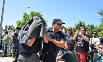 Υπό δρακόντεια μέτρα ασφαλείας φυλάσσονται οι Τούρκοι φυγάδες στην Καβάλα