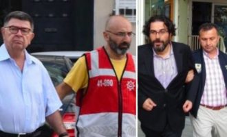Γεμίζει τις φυλακές με αντιφρονούντες ο Ερντογάν – Δείτε φωτογραφίες