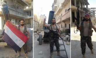 Μεγάλη νίκη του στρατού στο Χαλέπι – Απελευθέρωσε τη συνοικία Μπανί Ζαΐντ (φωτο)
