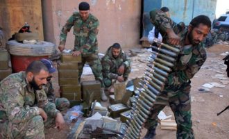 Ο συριακός στρατός νικά τους τζιχαντιστές σε άγριες μάχες μέσα στο Χαλέπι