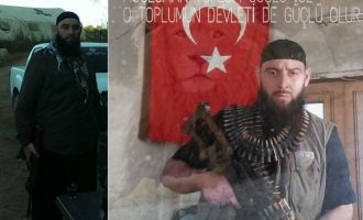 Τζιχαντιστής οπαδός του Ερντογάν βγήκε στους δρόμους να σκοτώσει στασιαστές (βίντεο)