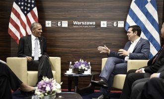 Άγριο “καρφί” Ομπάμα κατά Σόιμπλε στη συνάντηση του με τον Τσίπρα