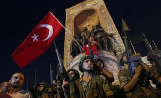 Η Τουρκία κατηγόρησε τη Γερμανία ότι υποστήριξε το πραξικόπημα κατά του Ερντογάν