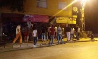 Οι ισλαμοφασίστες του Ερντογάν επιτέθηκαν σε Σύρους πρόσφυγες στην Άγκυρα