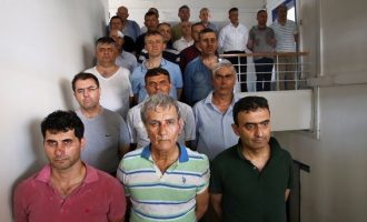Συνελήφθησαν 103 στρατηγοί και ναύαρχοι ως στασιαστές στην Τουρκία