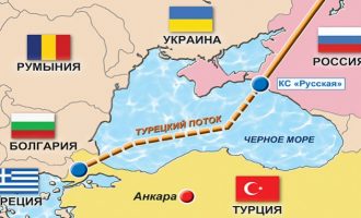 Οι Τούρκοι κάνουν “χαρούλες” στους Ρώσους για τον αγωγό Turkish Stream