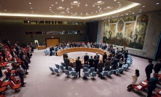 Βέτο της Αιγύπτου στο Συμβούλιο Ασφαλείας για Τουρκία