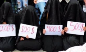 Το Ισλαμικό Κράτος πουλά γυναίκες – ερωτικές σκλάβες στα Facebook και Telegram