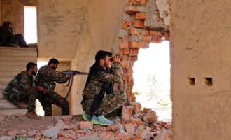 Κούρδοι σκότωσαν 35 τζιχαντιστές στο Χαλέπι