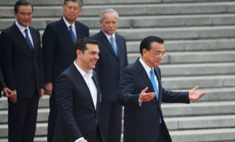 Τσίπρας: Τεράστιες ευκαιρίες επενδύσεων – Οι 6 προτάσεις στον Κινέζο πρωθυπουργό