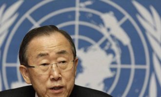 “Χειρότερο από σφαγείο το Χαλέπι” είπε ο Μπαν Κι Μουν μετά από 4 χρόνια σφαγής