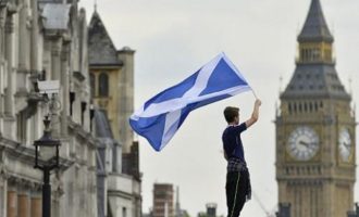 Δημοσκόπηση: Οι Ευρωπαίοι θέλουν μία ανεξάρτητη Σκωτία στην Ε.Ε.