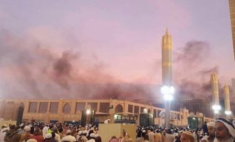 Φονική έκρηξη σε τζαμί του Μωάμεθ στη Σαουδική Αραβία (φωτο)