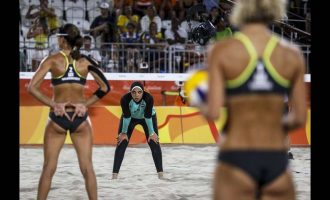 Ρίο 2016: Μπικίνι εναντίον μαντήλας