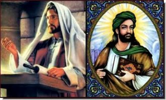 Το σκίτσο με Ιησού και Μωάμεθ για το μπουρκίνι που “κυκλοφορεί” στο διαδίκτυο