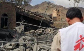 Υεμένη: Αεροπορική επιδρομή σε νοσοκομείο των Γιατρών Χωρίς Σύνορα – Δεκάδες νεκροί