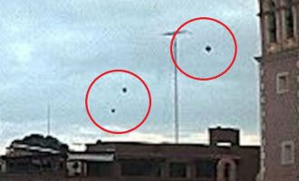 Διχασμένοι οι UFOλόγοι με “στόλο” ιπτάμενων δίσκων στο Μεξικό