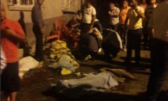 Ανήλικο βομβιστή αυτοκτονίας στο μακελειό του Γκαζιάντεπ “βλέπει” ο Ερντογάν