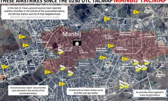Υπό κουρδικό έλεγχο το 80% της πόλης Μανμπίτζ – Το Ισλαμικό Κράτος “ασφυκτιά”