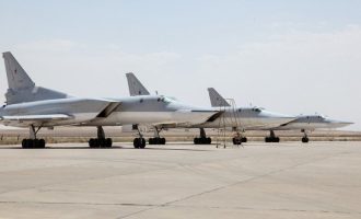 Ρωσικά βομβαρδιστικά TU-22M3 σε βάση στο Ιράν – Από εκεί θα χτυπάνε στη Συρία