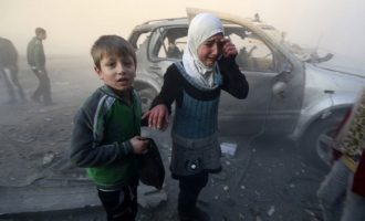 Οι τζιχαντιστές σκότωσαν έξι παιδιά με ρουκέτες στο δυτικό Χαλέπι