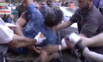 Τζιχαντιστές βομβάρδισαν με χημικά αμάχους στο Χαλέπι (βίντεο)