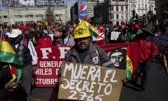 Απεργοί ανθρακωρύχοι σκότωσαν στο ξύλο αναπληρωτή υπουργό στη Βολιβία