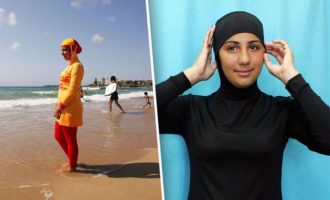 Απαγορεύτηκαν τα ισλαμικά μπουρκίνι στις παραλίες στις Κάννες